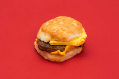 McDonald's Steak, Egg, and Cheese Biscuit