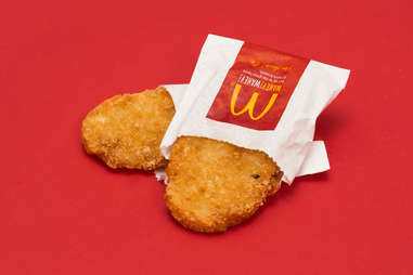 McDonald's hash browns