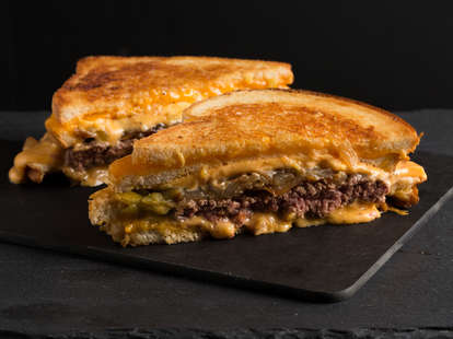 Tex-Mex Patty Melt