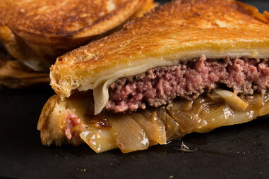 French onion melt