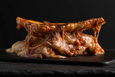 Pizza Patty Melt