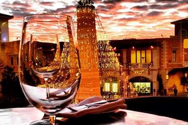 The View Wine Bar & Kitchen at Tivoli Village in Las Vegas, Nevada
