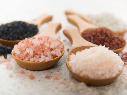 different types of sea salt