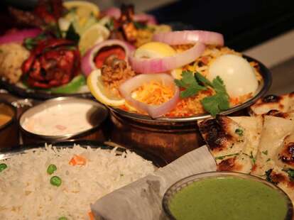 indian food at paradise biryani pointe in denver englewood colorado