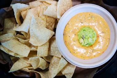 chips and queso