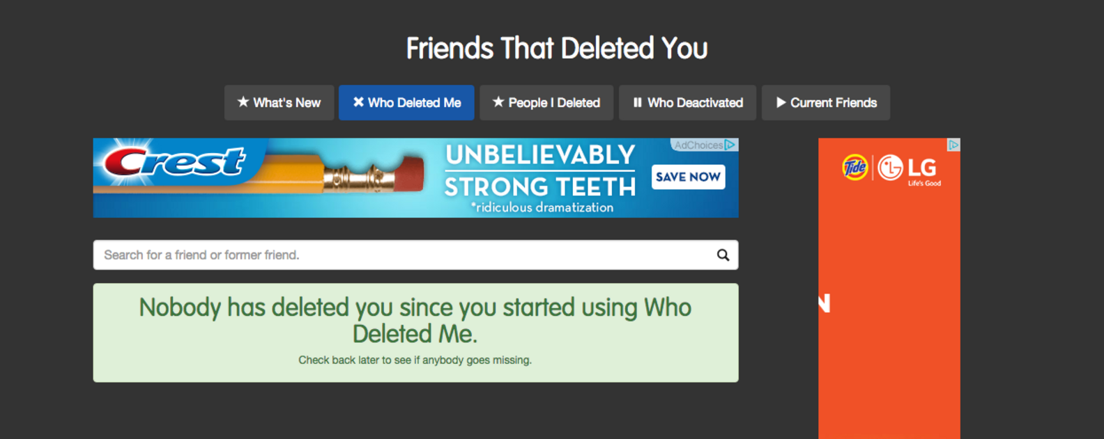 How to See Who Deleted You on Facebook Thrillist