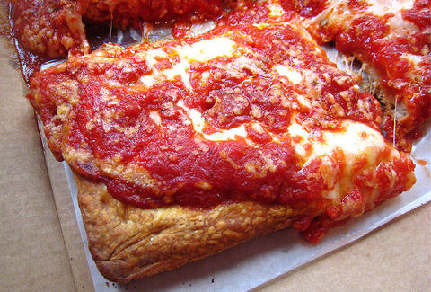 Pizza Suprema A New York Ny Restaurant Square Pizza Chelsea New York City