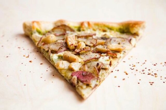 Slice of pizza from Escape From New York