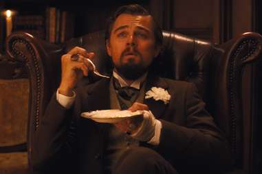 Leonardo DiCaprio in Django Unchained