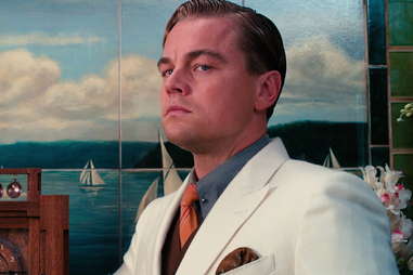 Leonardo DiCaprio in The Great Gatsby