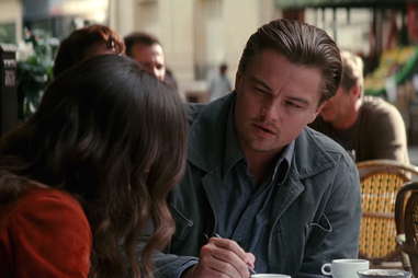 Leonardo DiCaprio in Inception