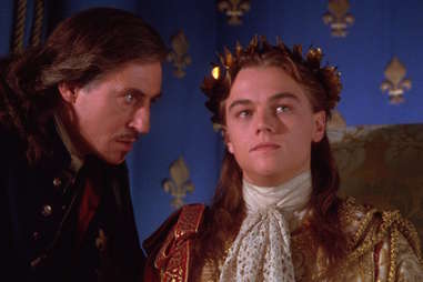 Leonardo DiCaprio in The Man in the Iron Mask