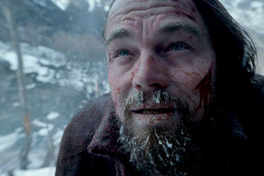 Leonardo DiCaprio in The Revenant