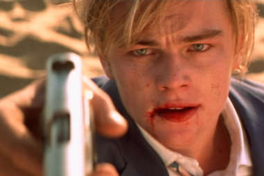 Leonardo DiCaprio in Romeo and Juliet