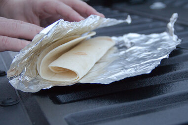 Wrap up your tortillas