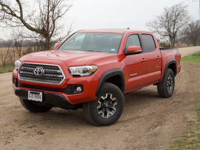 Breakfast Tacos in a Tacoma