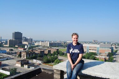 Laura Willem, environmental scientist, Detroit, Michigan