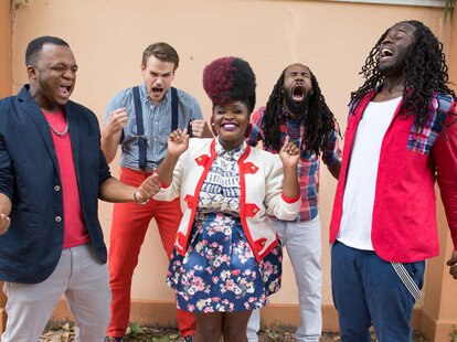 Tank and the Bangas band