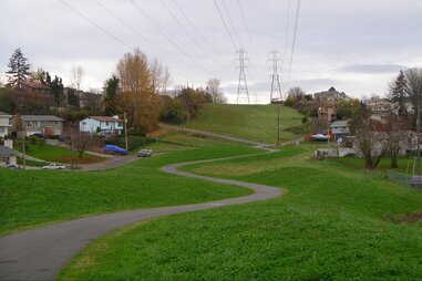 Chief Sealth Trail in Seattle