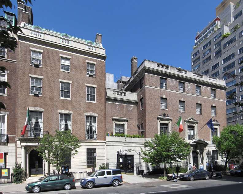 Italian Consulate General, New York