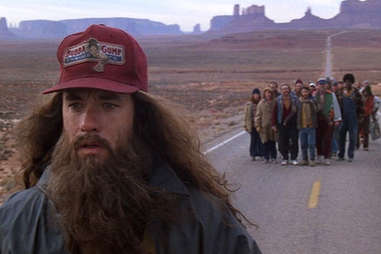 Forrest Gump 1994 movie starring Tom Hanks