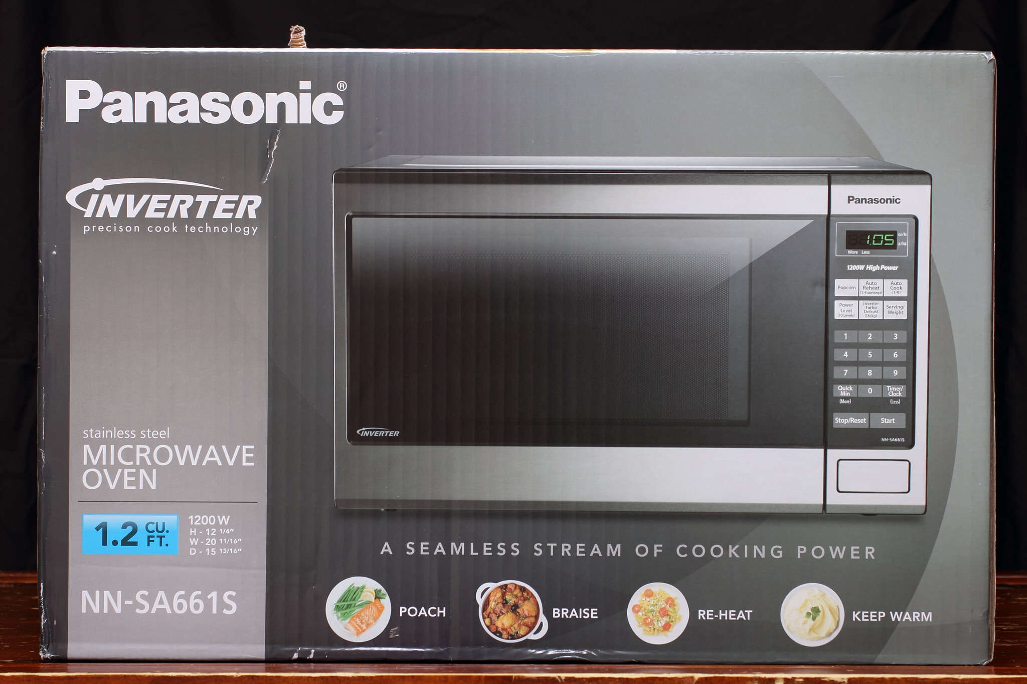 panasonic microwave, microwave