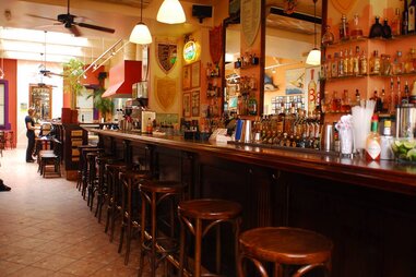 La Perla, Convent Garden mexican