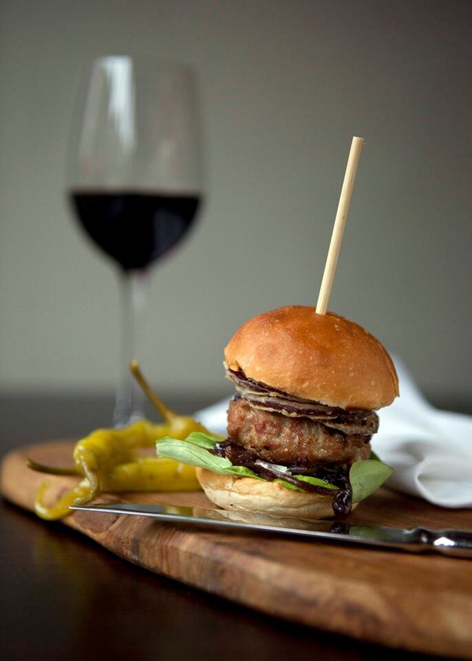 sliders, Opera Tavern, London burgers