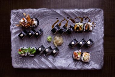 sushi, Flesh & Buns, London Japanese food