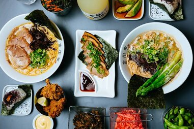 Kanada-Ya London, ramen, London Japanese food