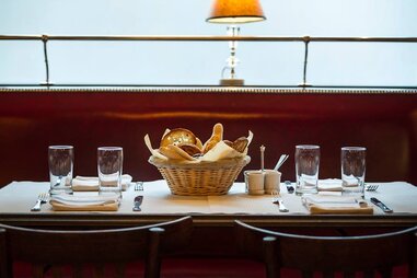 Balthazar Restaurant, London American food