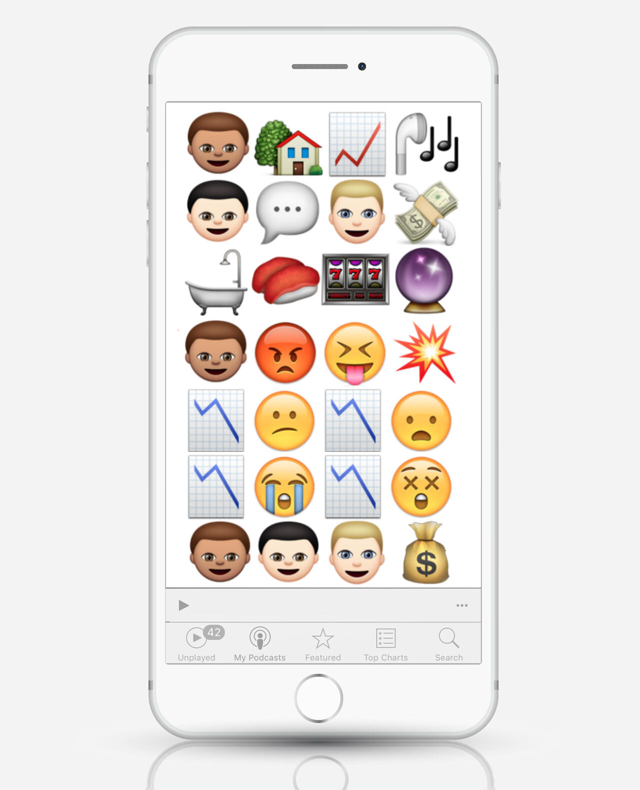 The Big Short as emoji