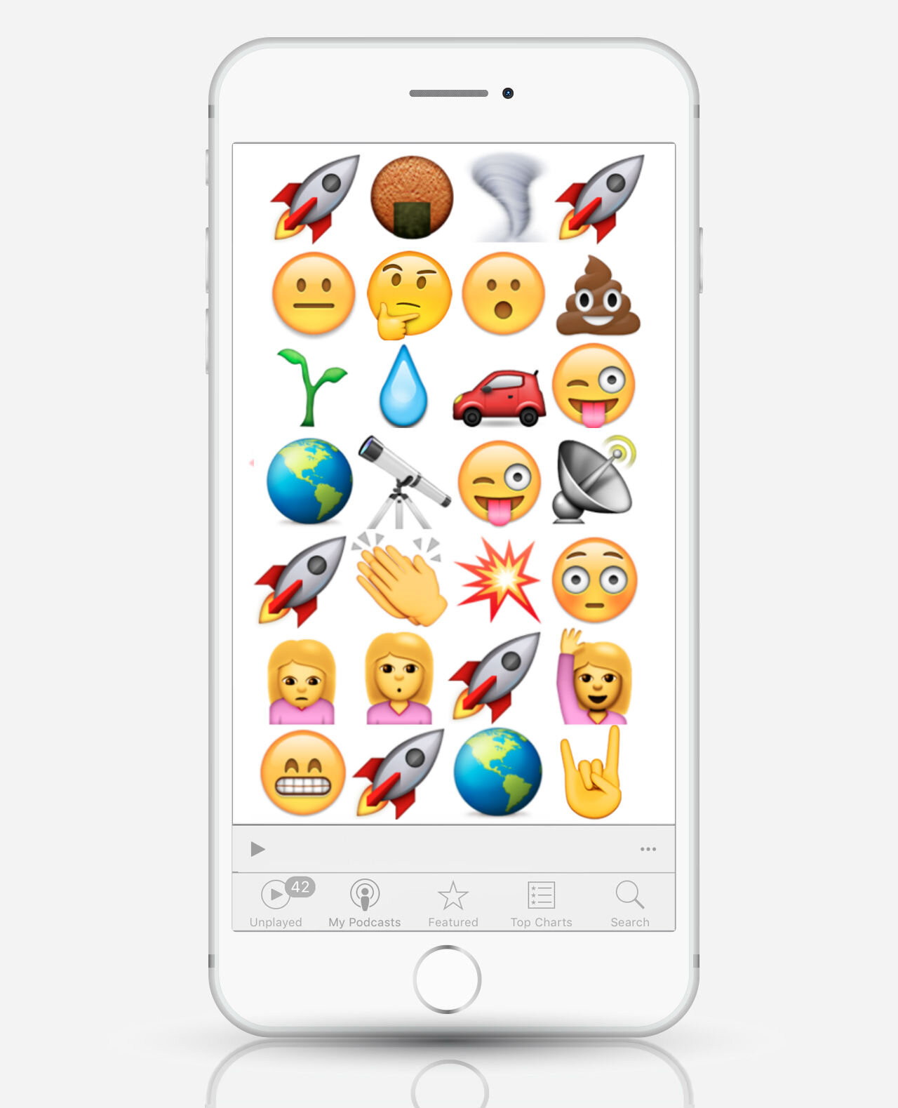 The Martian as emoji