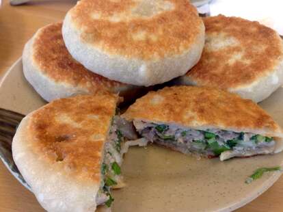 Beijing pie house in Los Angeles, California