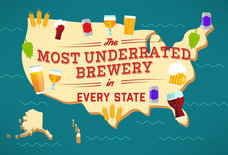 The Most Underrated Brewery in Every State 