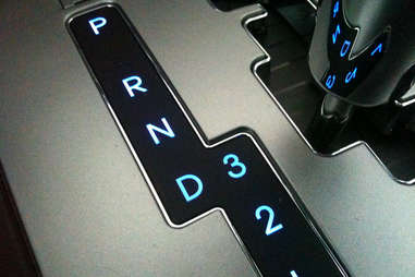 The PRNDL automatic gears