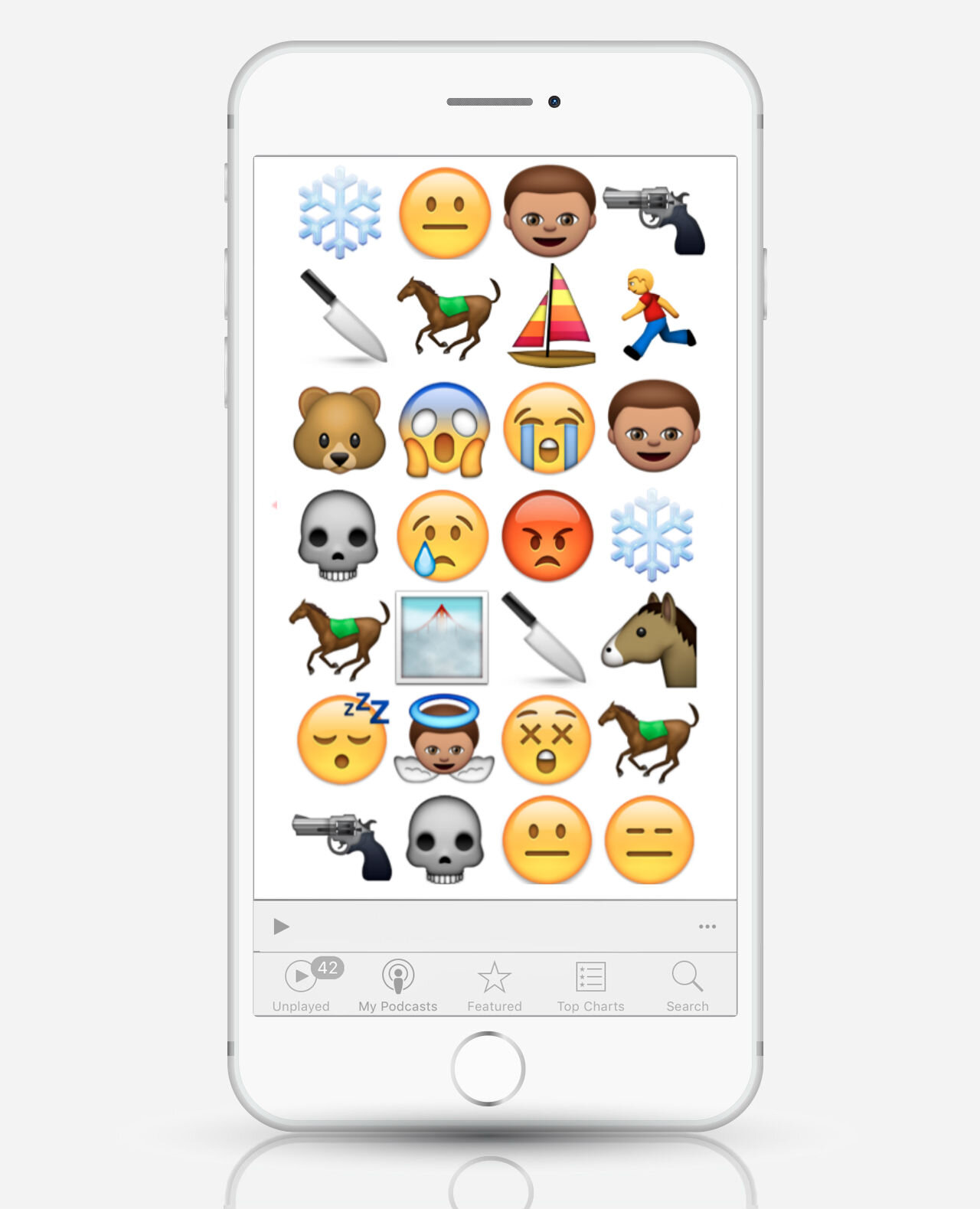 The Revenant as emoji