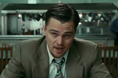 Leonardo DiCaprio in Martin Scorsese’s Shutter Island