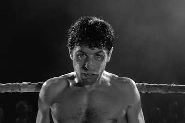 Robert DeNiro in Martin Scorsese's Raging Bull