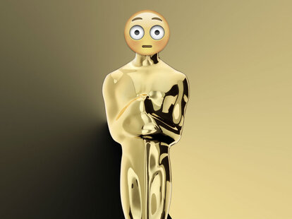 Best Picture Oscar Nominees as emoji