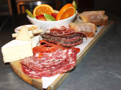 cheese plate, Wine Steals, wine bar Encinitas