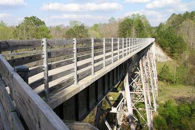 Atlanta silver comet trail during the day