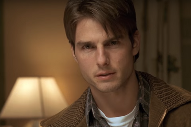 Tom Cruise in Jerry Maguire?