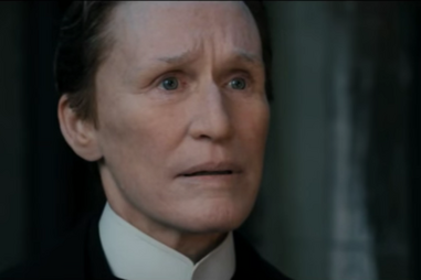 Glenn Close in Albert Nobbs
