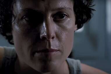 Sigourney Weaver in Aliens