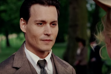 Johnny Depp in Finding Neverland