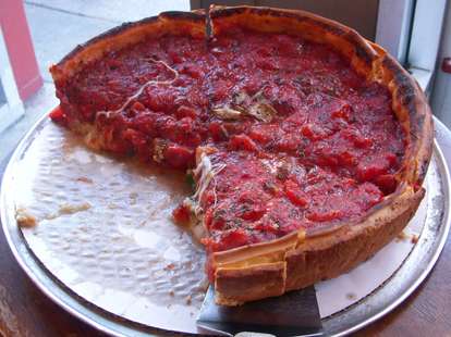 chicago deep dish pizza zachary's san francisco