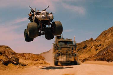 Mad Max: Fury Road - Oscars Best Film Editing 2016