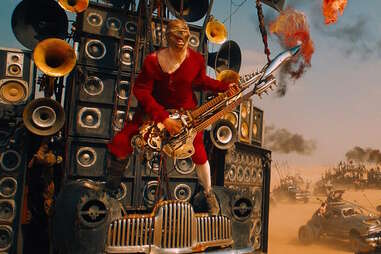 Mad Max: Fury Road - Oscars Best Sound Editing 2016