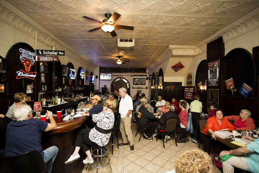 Schaller's Pump A Bar in Chicago, IL Thrillist